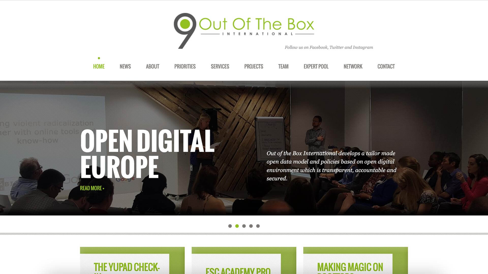 Out of the box International