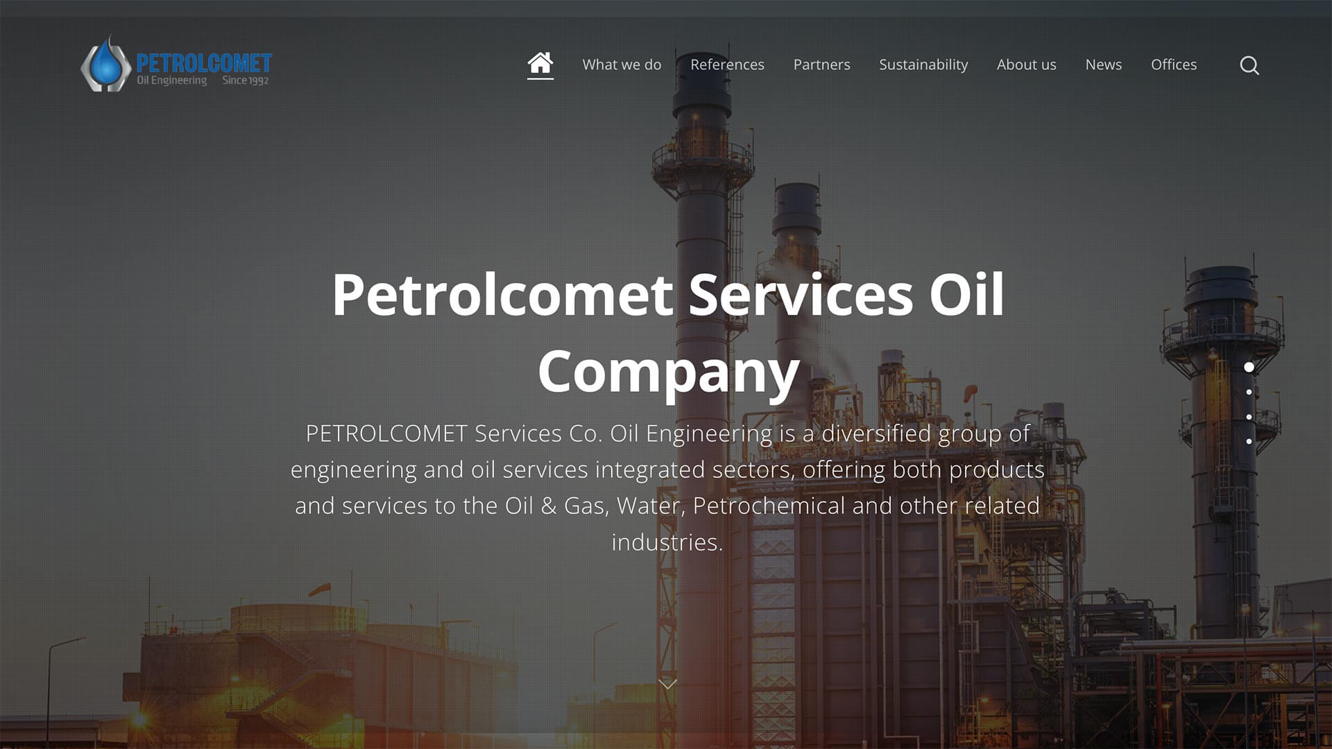 Petrolcomet services oil company