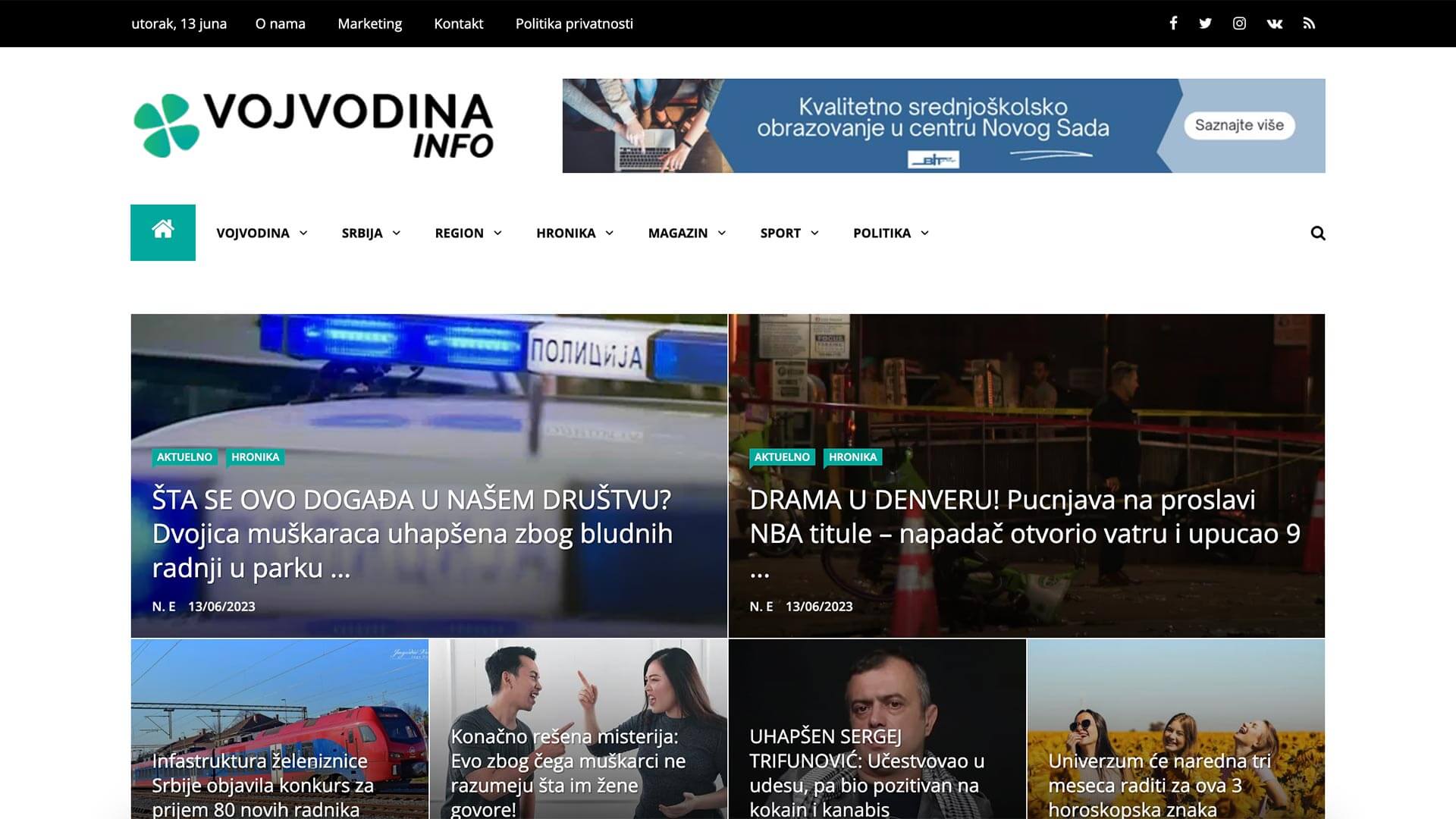 Vojvodina Info